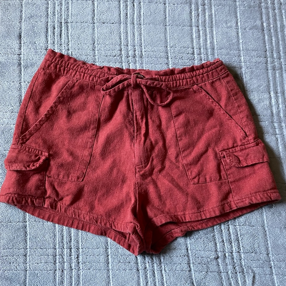 Sky and Sparrow high waisted shorts